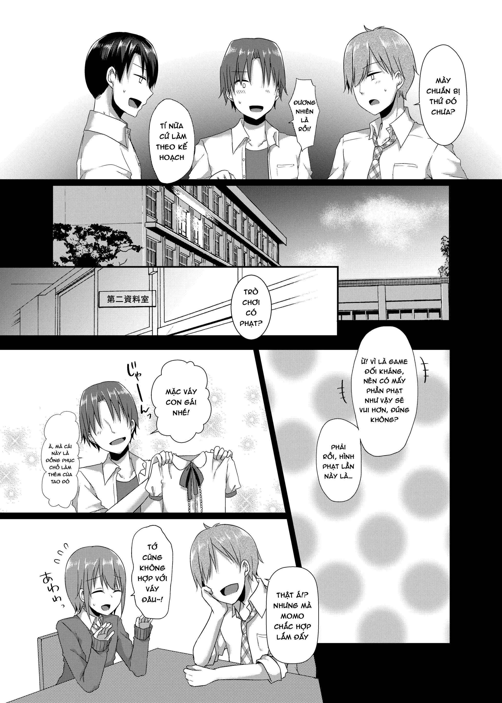 Oneshot hỏny Chapter 443 Trang 8