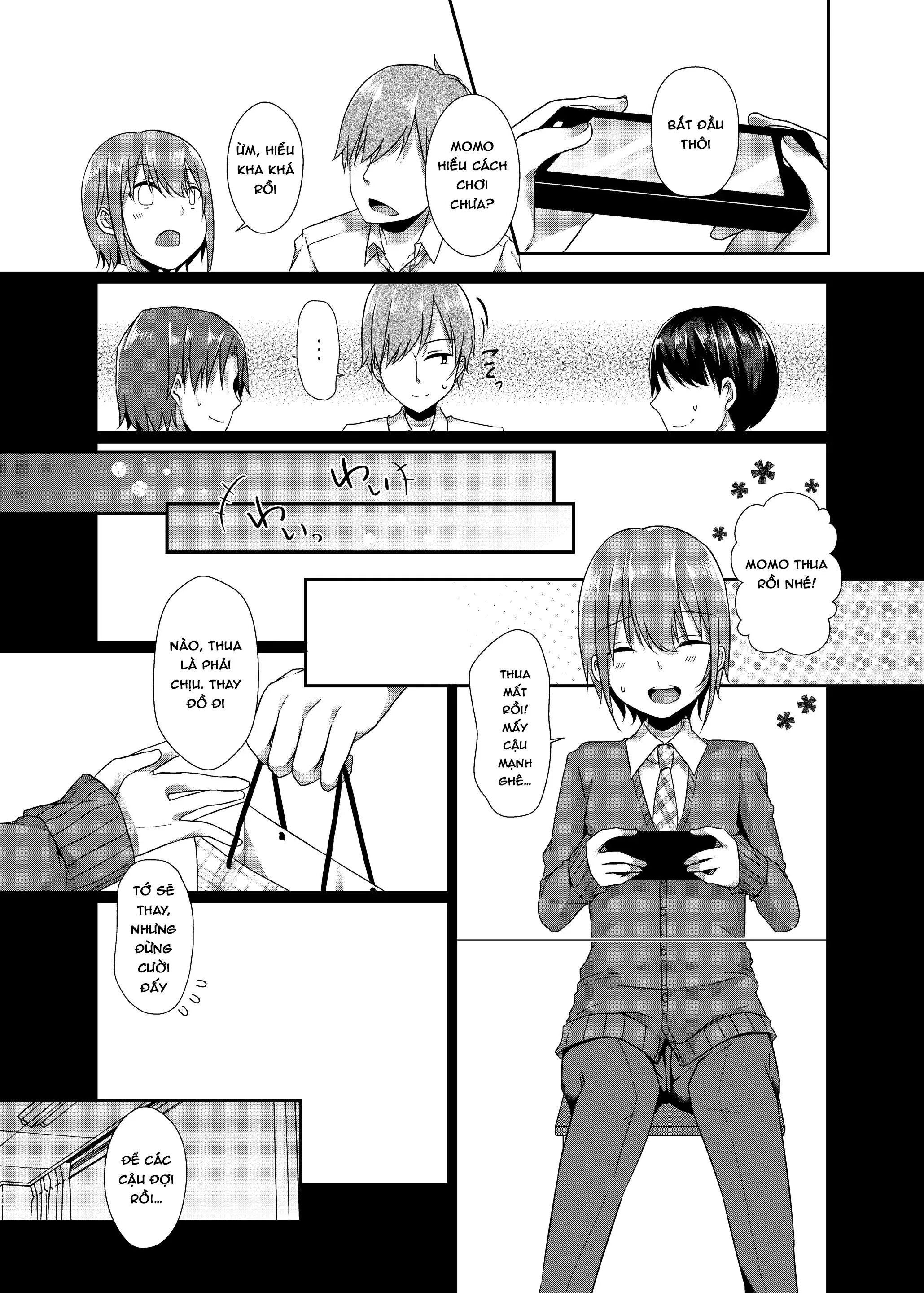 Oneshot hỏny Chapter 443 Trang 9