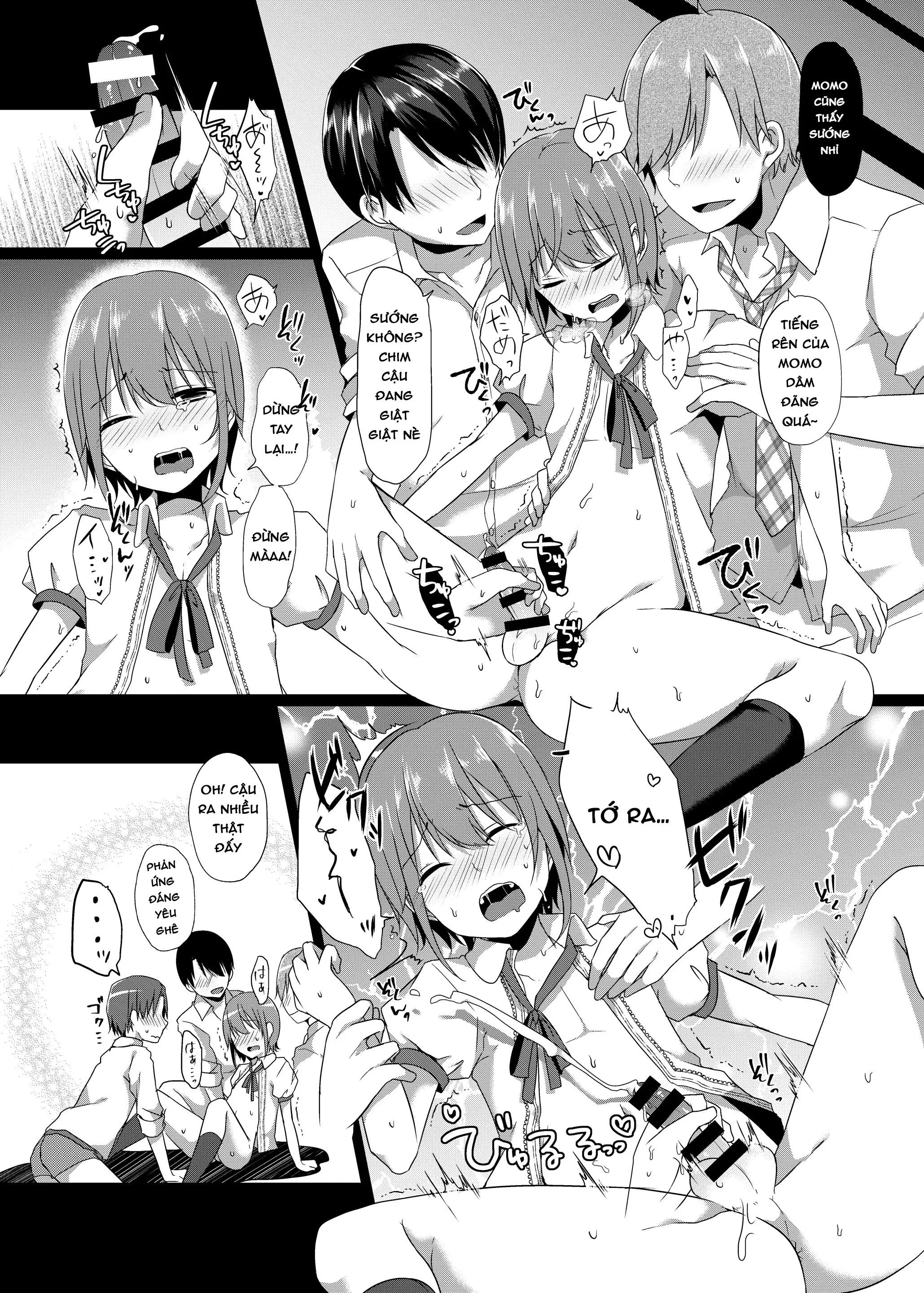 Oneshot hỏny Chapter 443 Trang 13