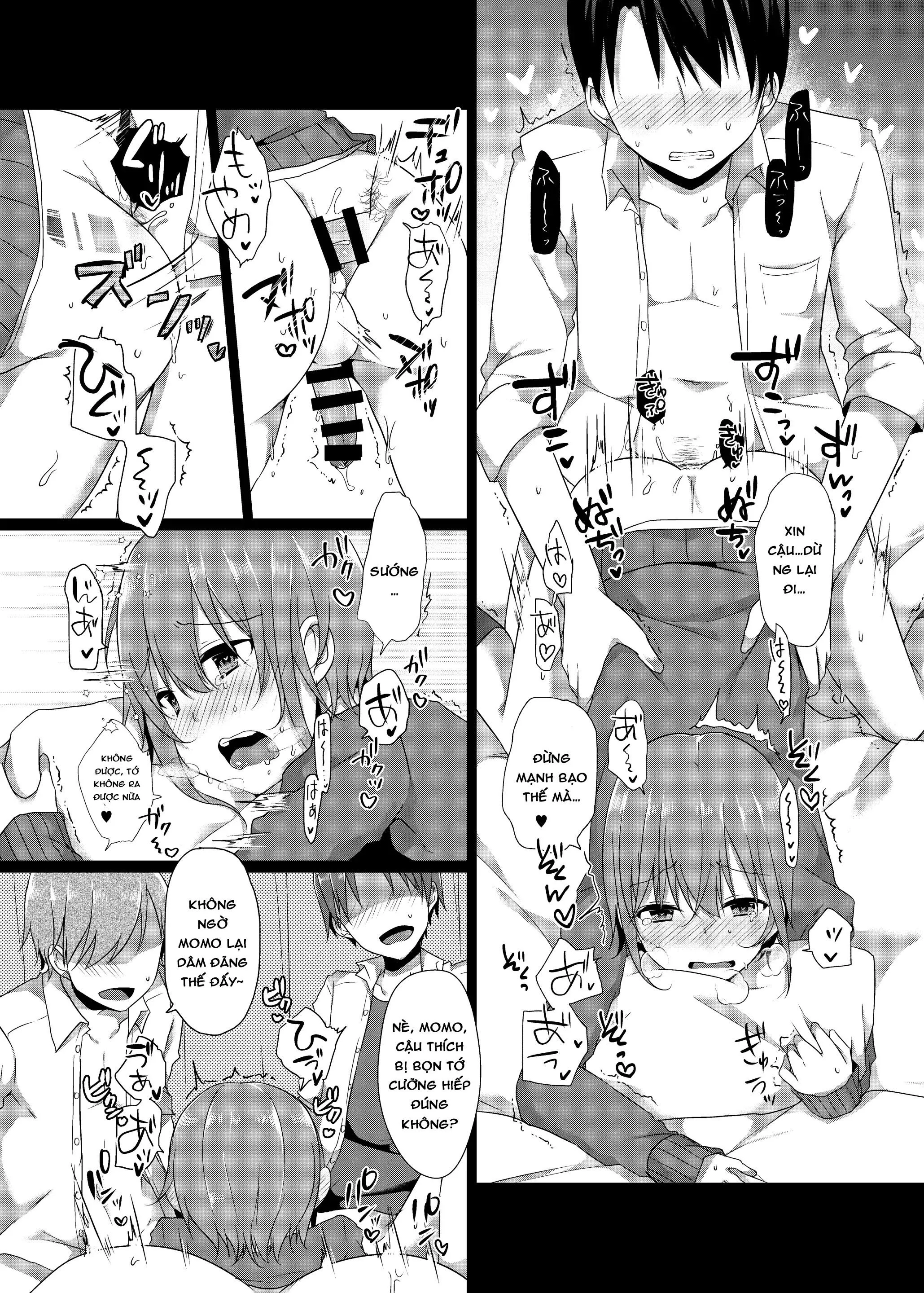 Oneshot hỏny Chapter 443 Trang 26