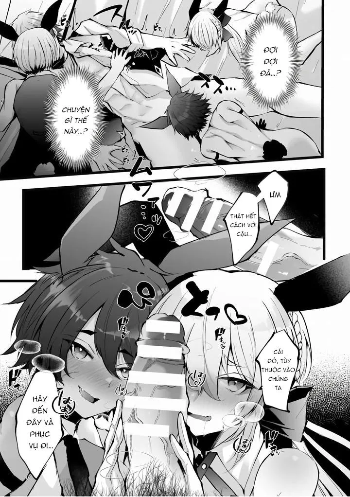 Oneshot hỏny Chapter 446 Trang 26