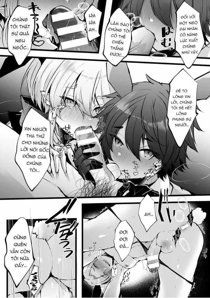 Oneshot hỏny Chapter 446 Trang 27