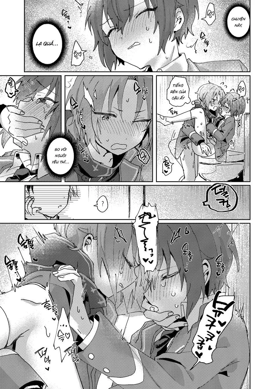 Oneshot hỏny Chapter 447 Trang 8