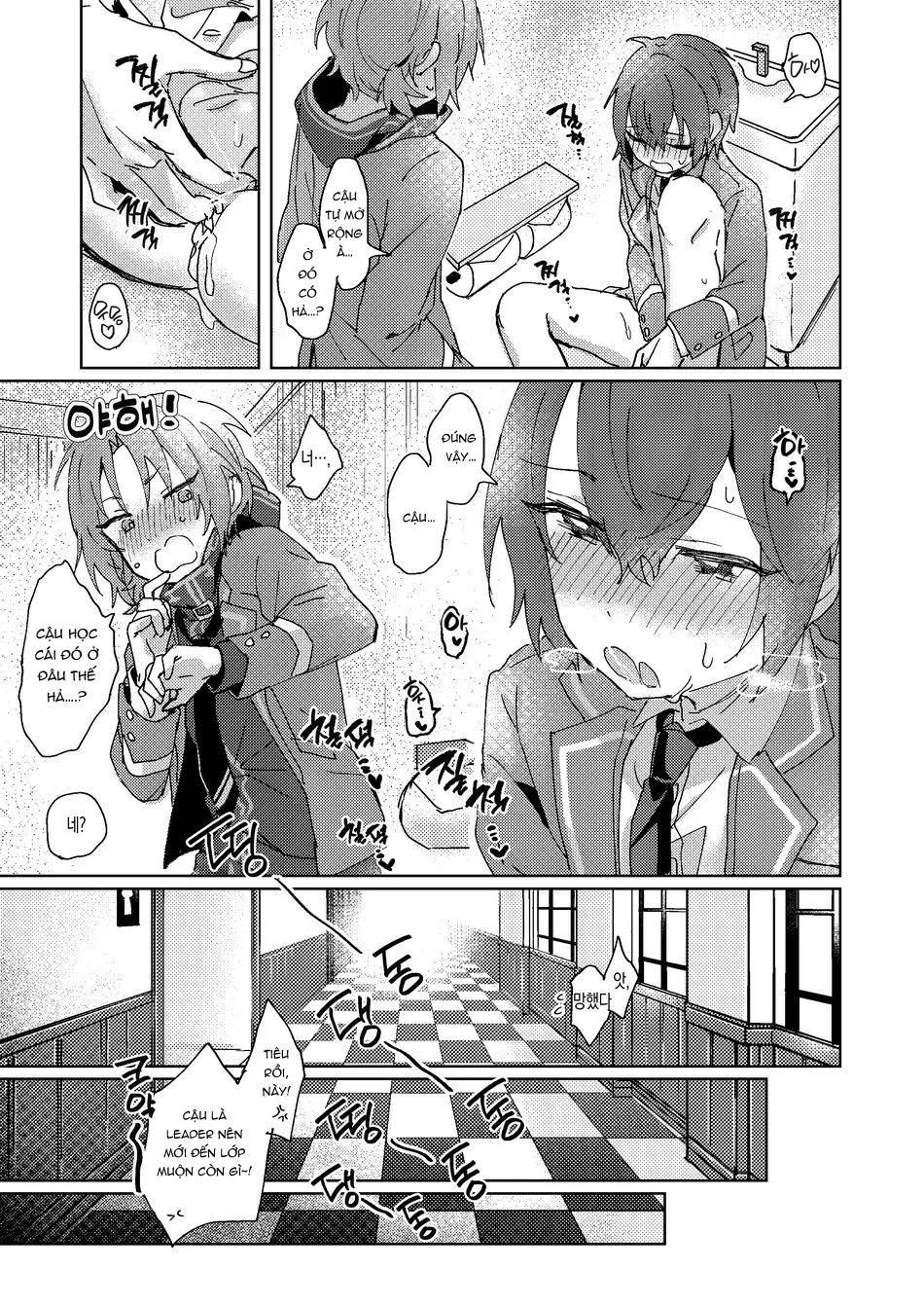 Oneshot hỏny Chapter 447 Trang 10