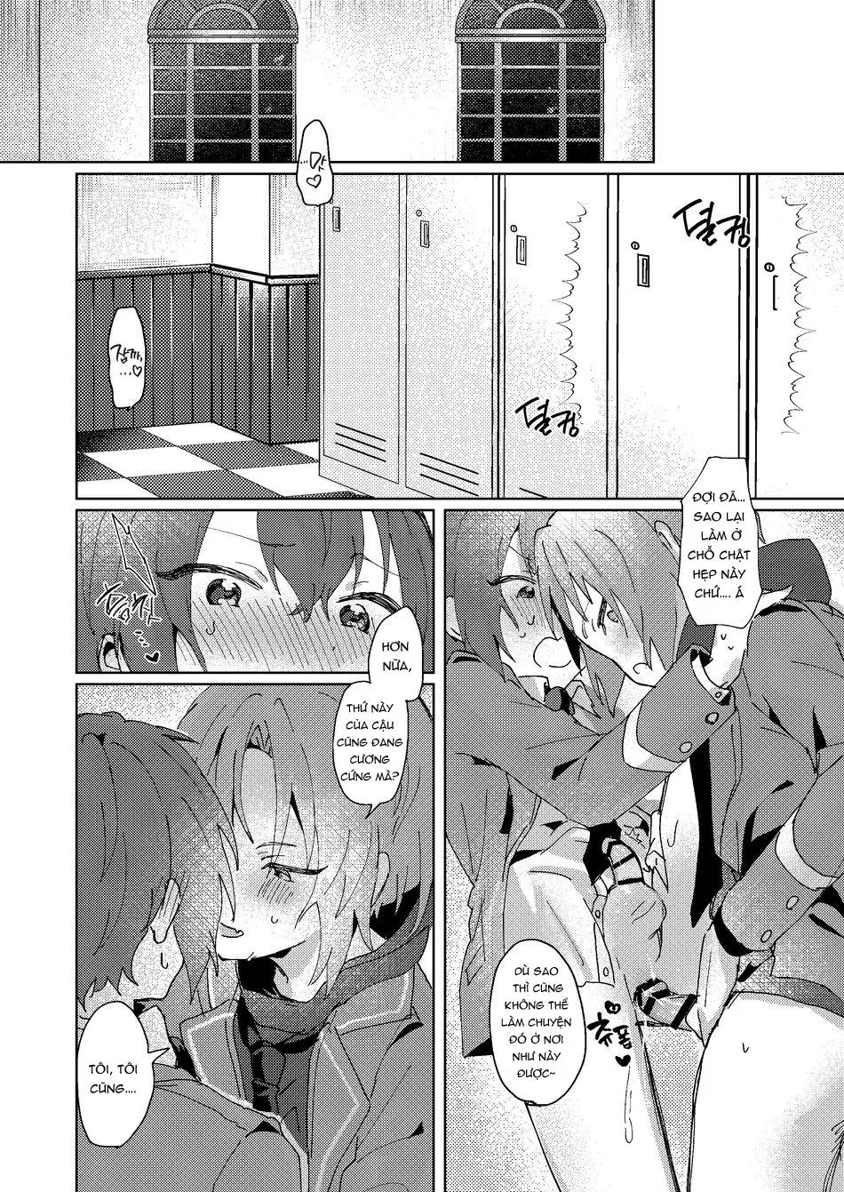 Oneshot hỏny Chapter 447 Trang 11