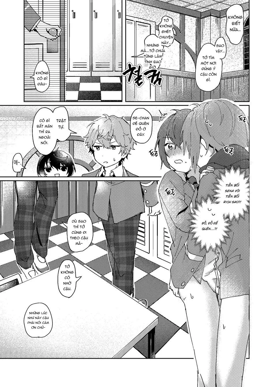 Oneshot hỏny Chapter 447 Trang 12