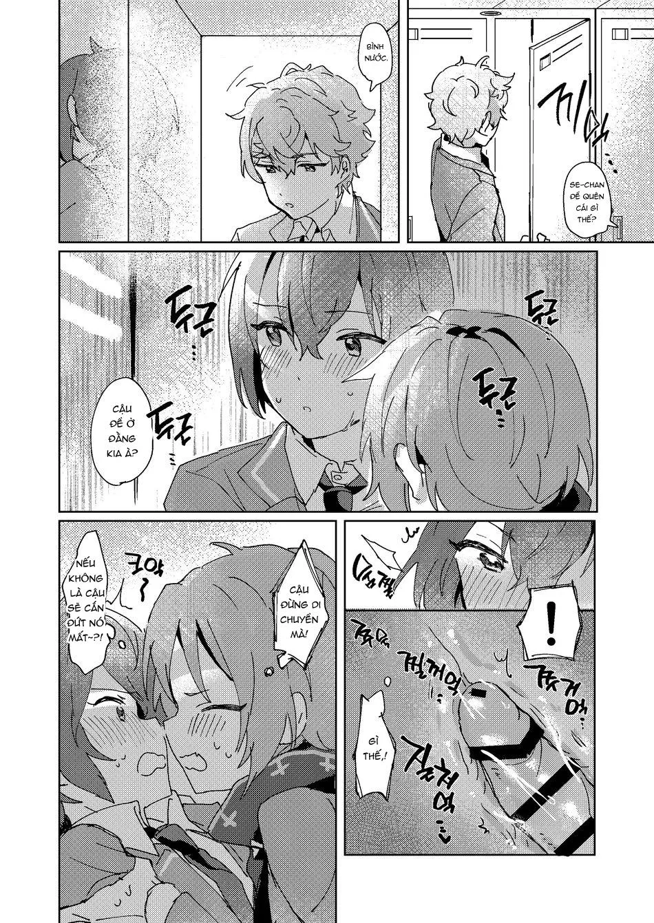 Oneshot hỏny Chapter 447 Trang 13