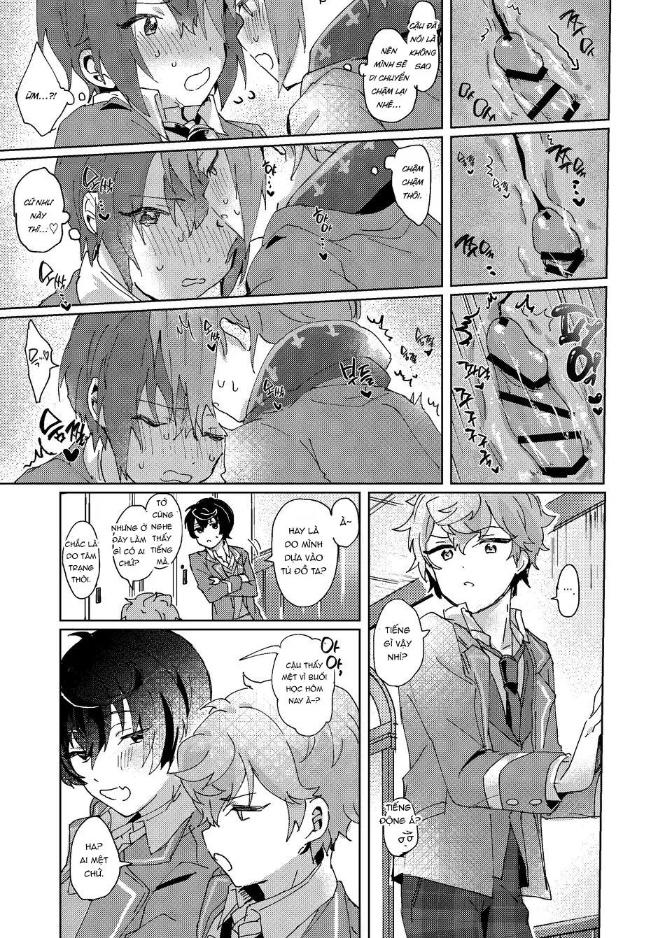 Oneshot hỏny Chapter 447 Trang 14