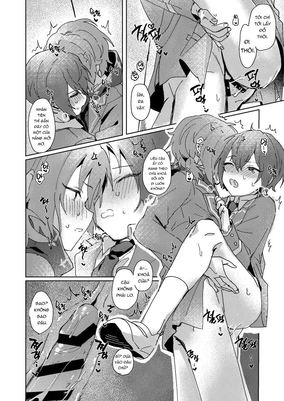 Oneshot hỏny Chapter 447 Trang 15