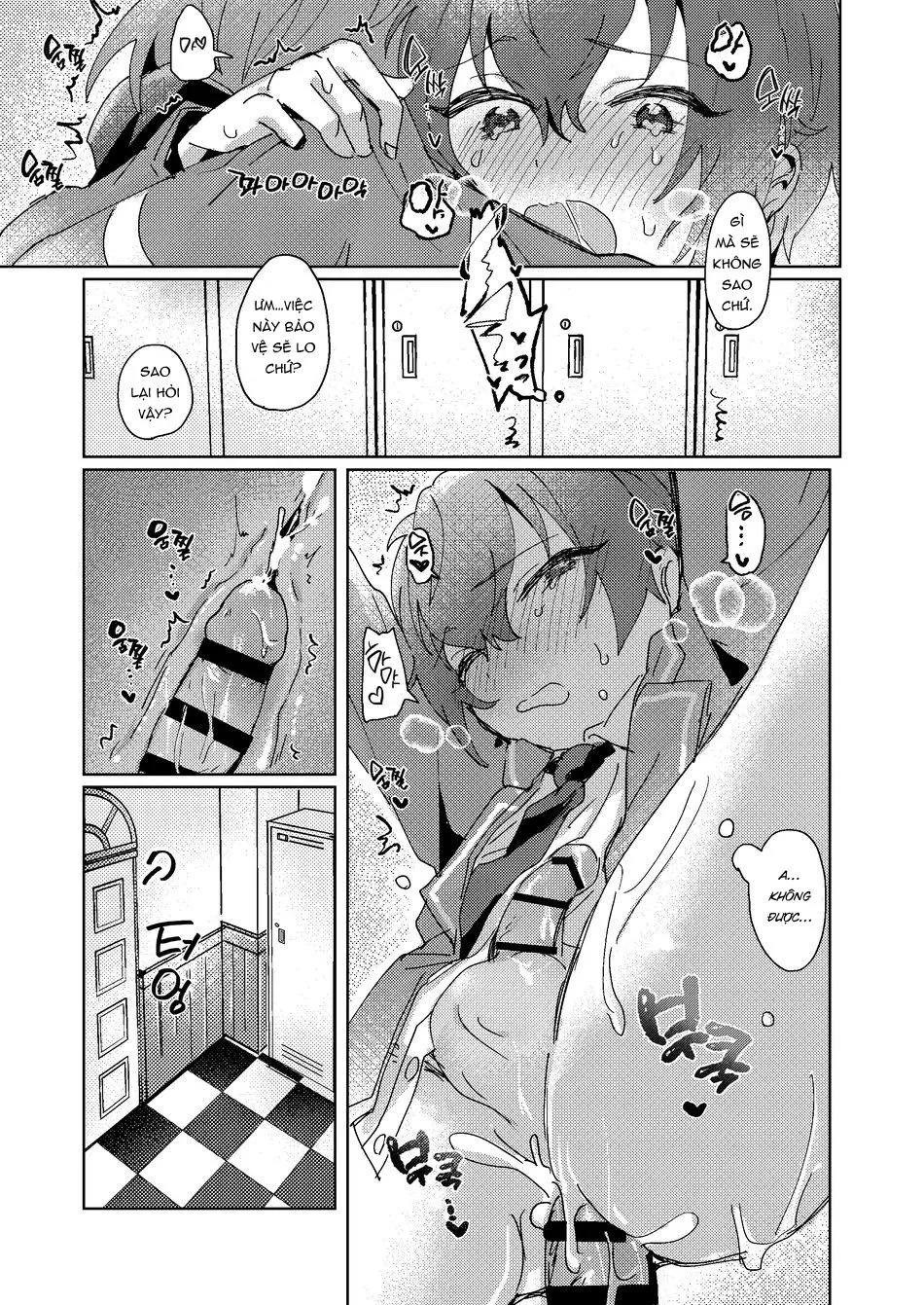 Oneshot hỏny Chapter 447 Trang 16