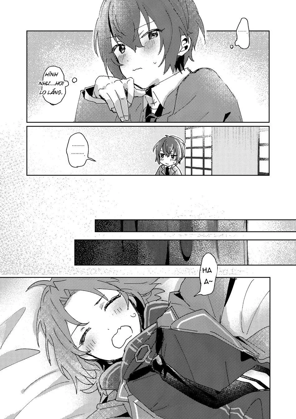 Oneshot hỏny Chapter 447 Trang 22