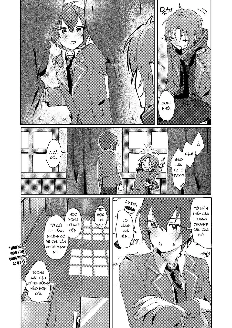 Oneshot hỏny Chapter 447 Trang 23