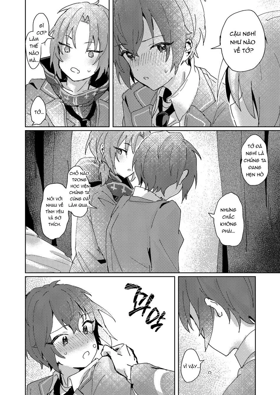 Oneshot hỏny Chapter 447 Trang 25