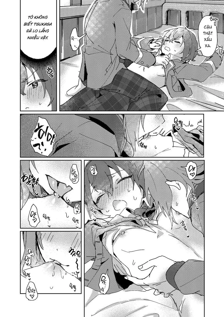 Oneshot hỏny Chapter 447 Trang 31