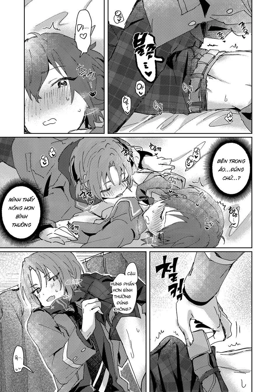 Oneshot hỏny Chapter 447 Trang 32