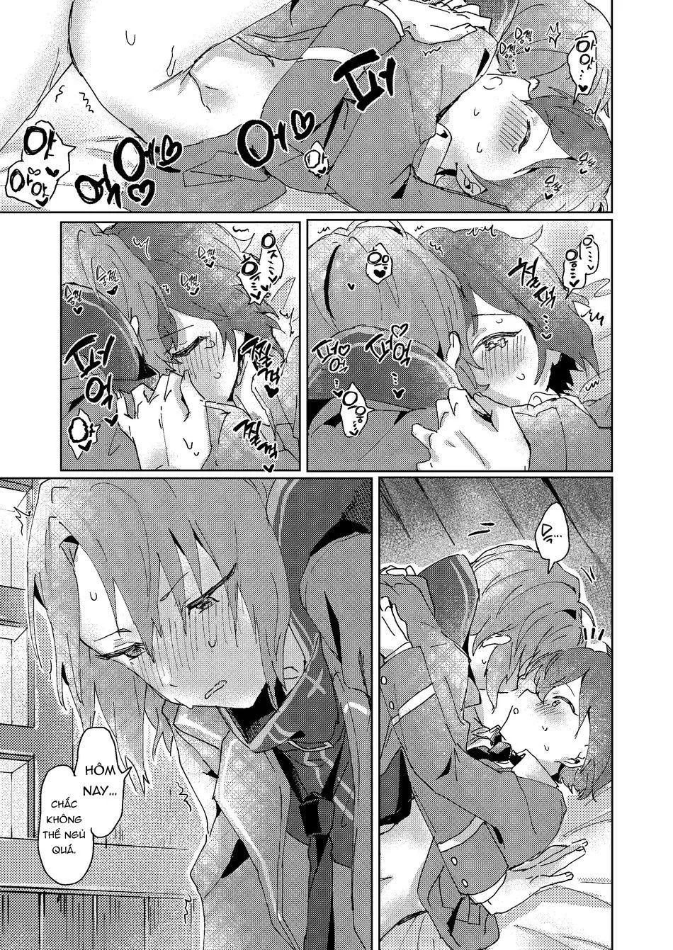 Oneshot hỏny Chapter 447 Trang 34