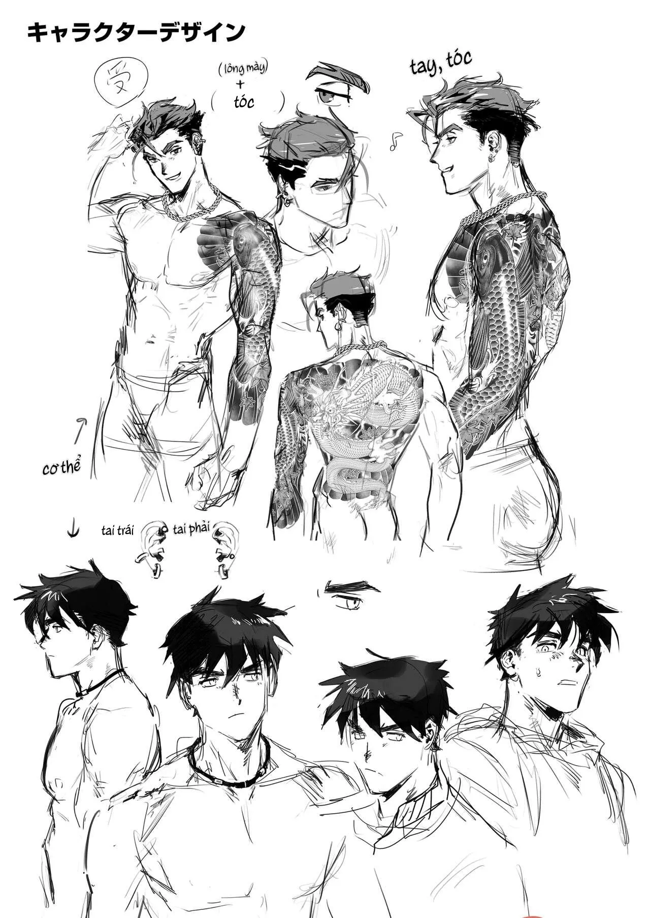 Oneshot hỏny Chapter 1 Trang 36