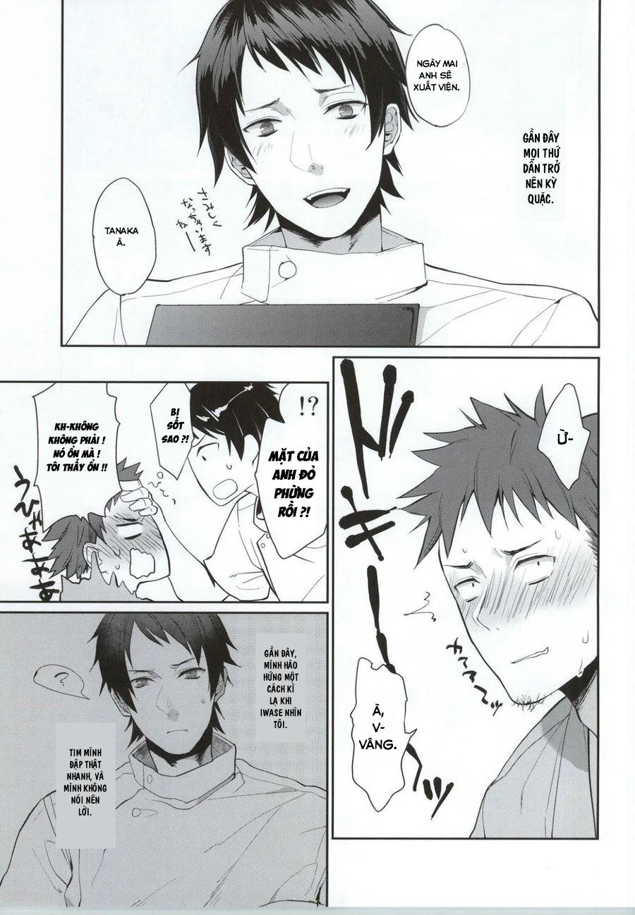 Oneshot Hỏny Nhà Hủ Chapter 2 Trang 3