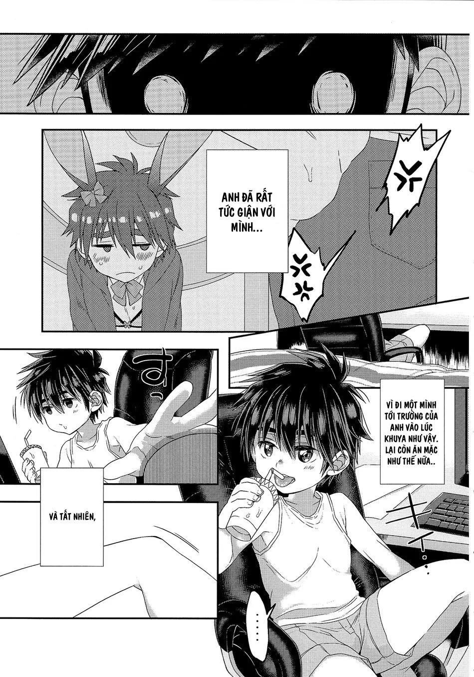 Oneshot Hỏny Nhà Hủ Chapter 3 Trang 24