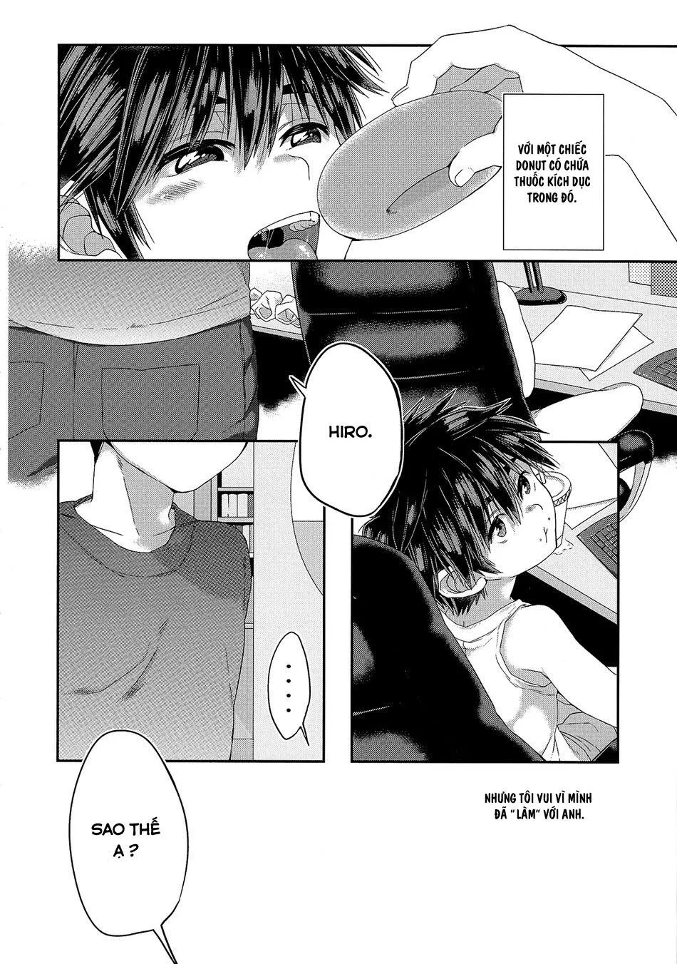 Oneshot Hỏny Nhà Hủ Chapter 3 Trang 25