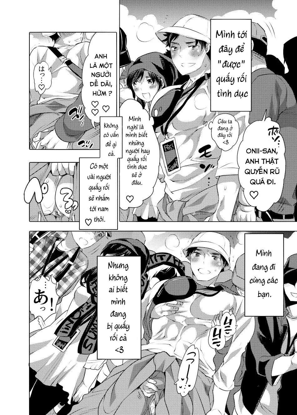 Oneshot Hỏny Nhà Hủ Chapter 4 Trang 3