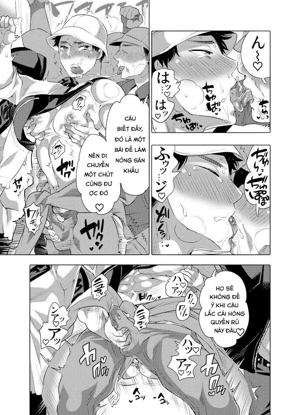 Oneshot Hỏny Nhà Hủ Chapter 4 Trang 6