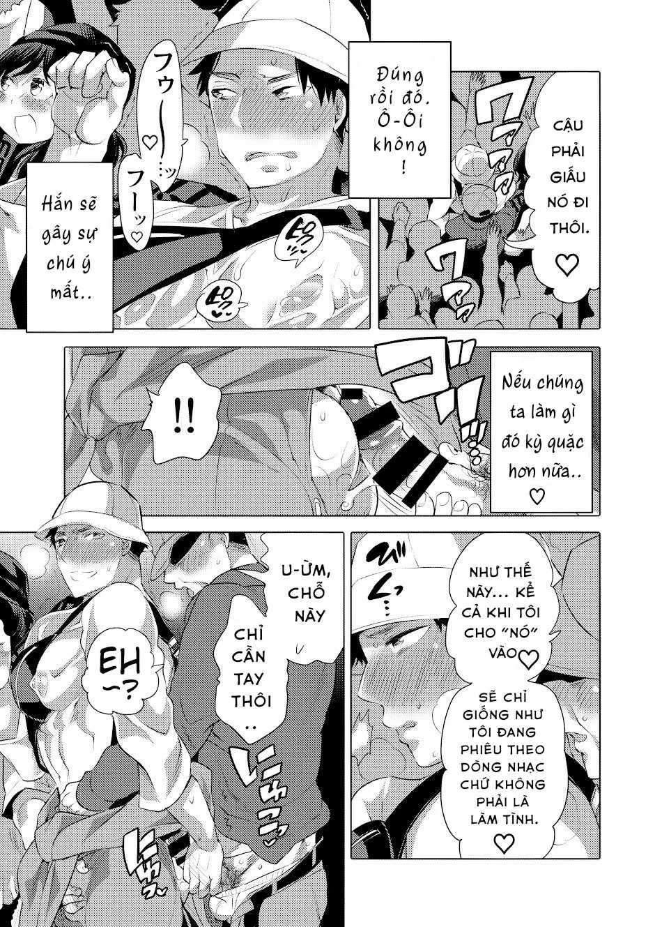 Oneshot Hỏny Nhà Hủ Chapter 4 Trang 8