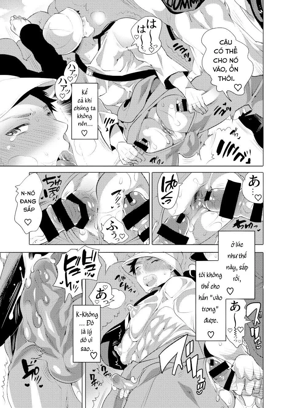 Oneshot Hỏny Nhà Hủ Chapter 4 Trang 10