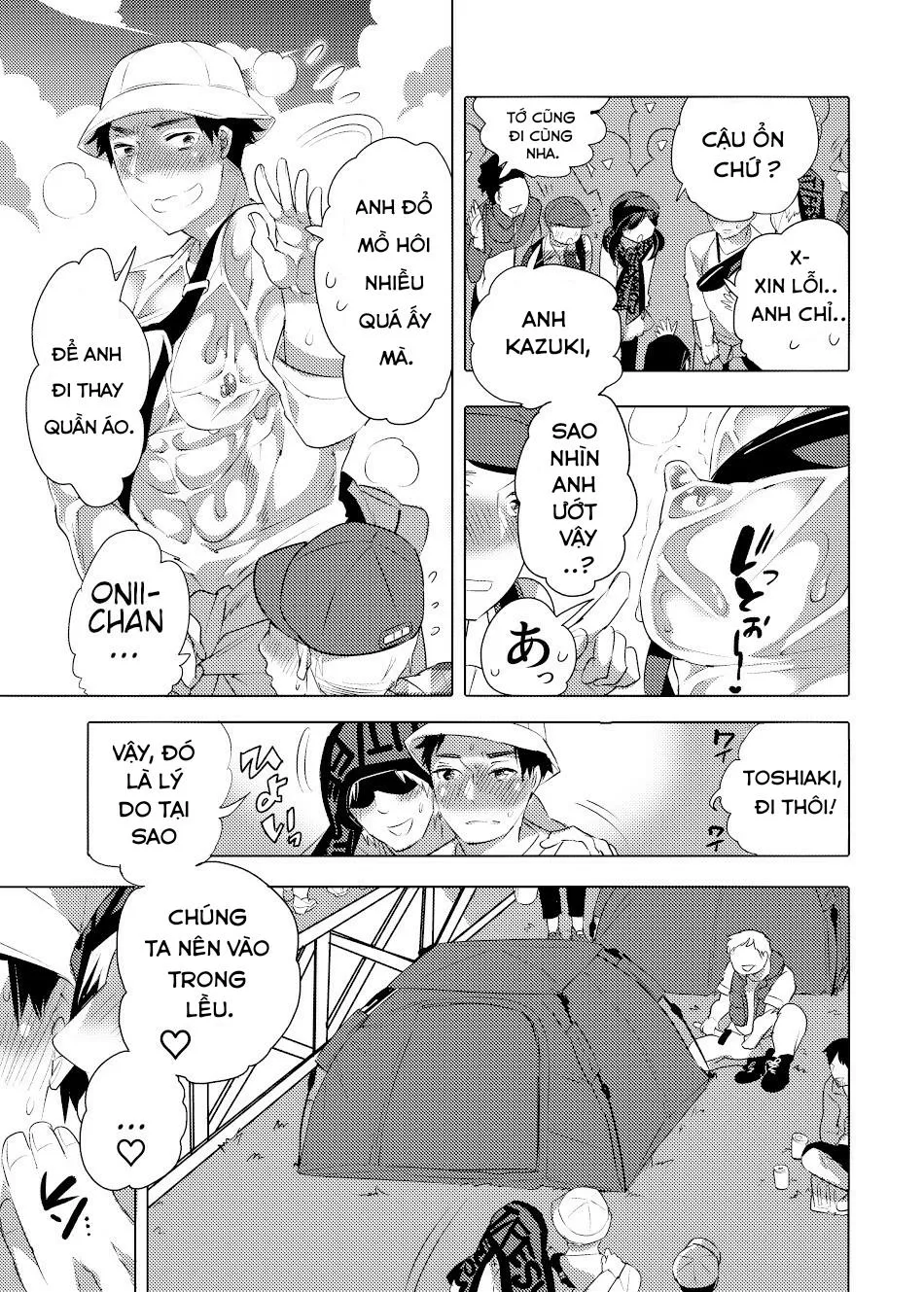 Oneshot Hỏny Nhà Hủ Chapter 4 Trang 12