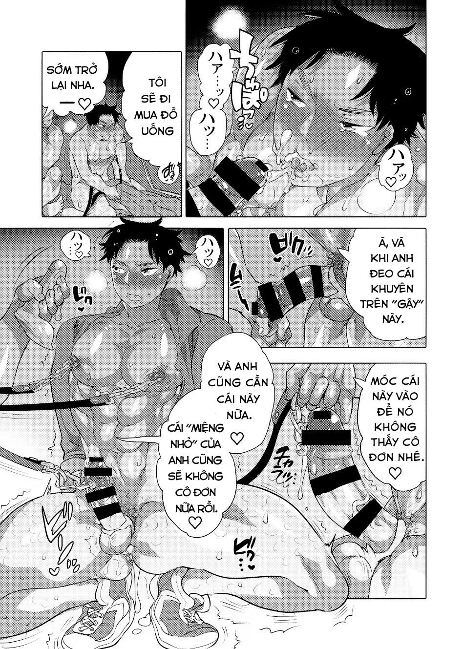 Oneshot Hỏny Nhà Hủ Chapter 4 Trang 20