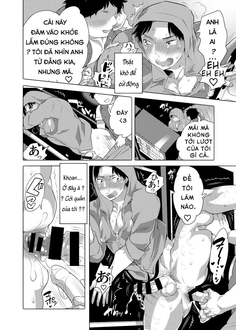 Oneshot Hỏny Nhà Hủ Chapter 4 Trang 23