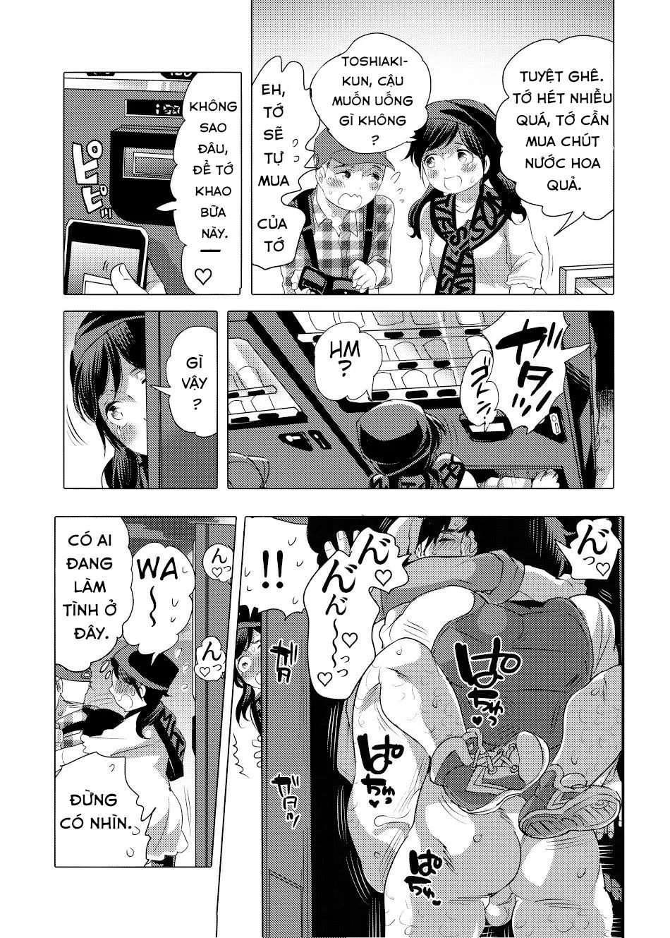 Oneshot Hỏny Nhà Hủ Chapter 4 Trang 26