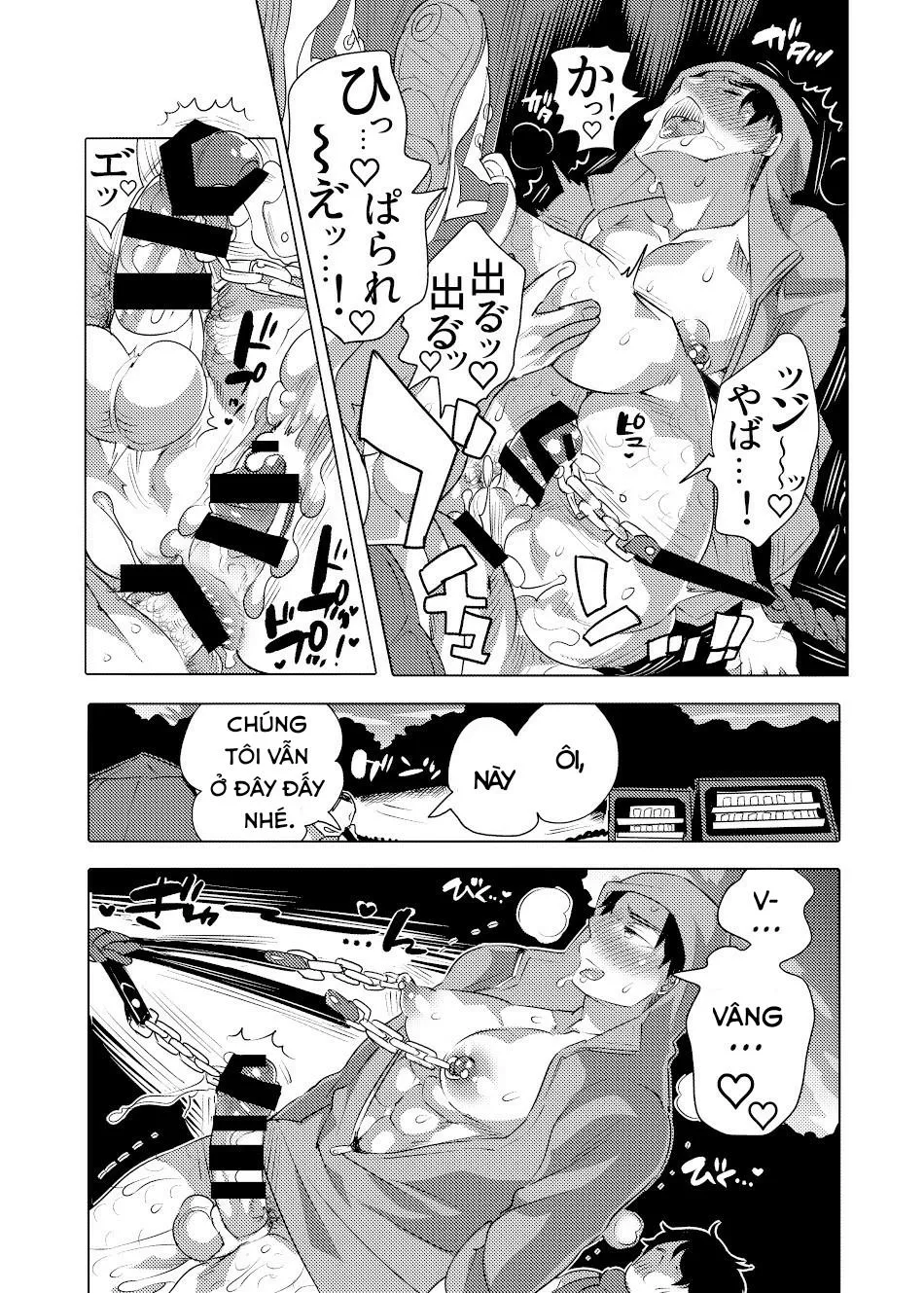 Oneshot Hỏny Nhà Hủ Chapter 4 Trang 28