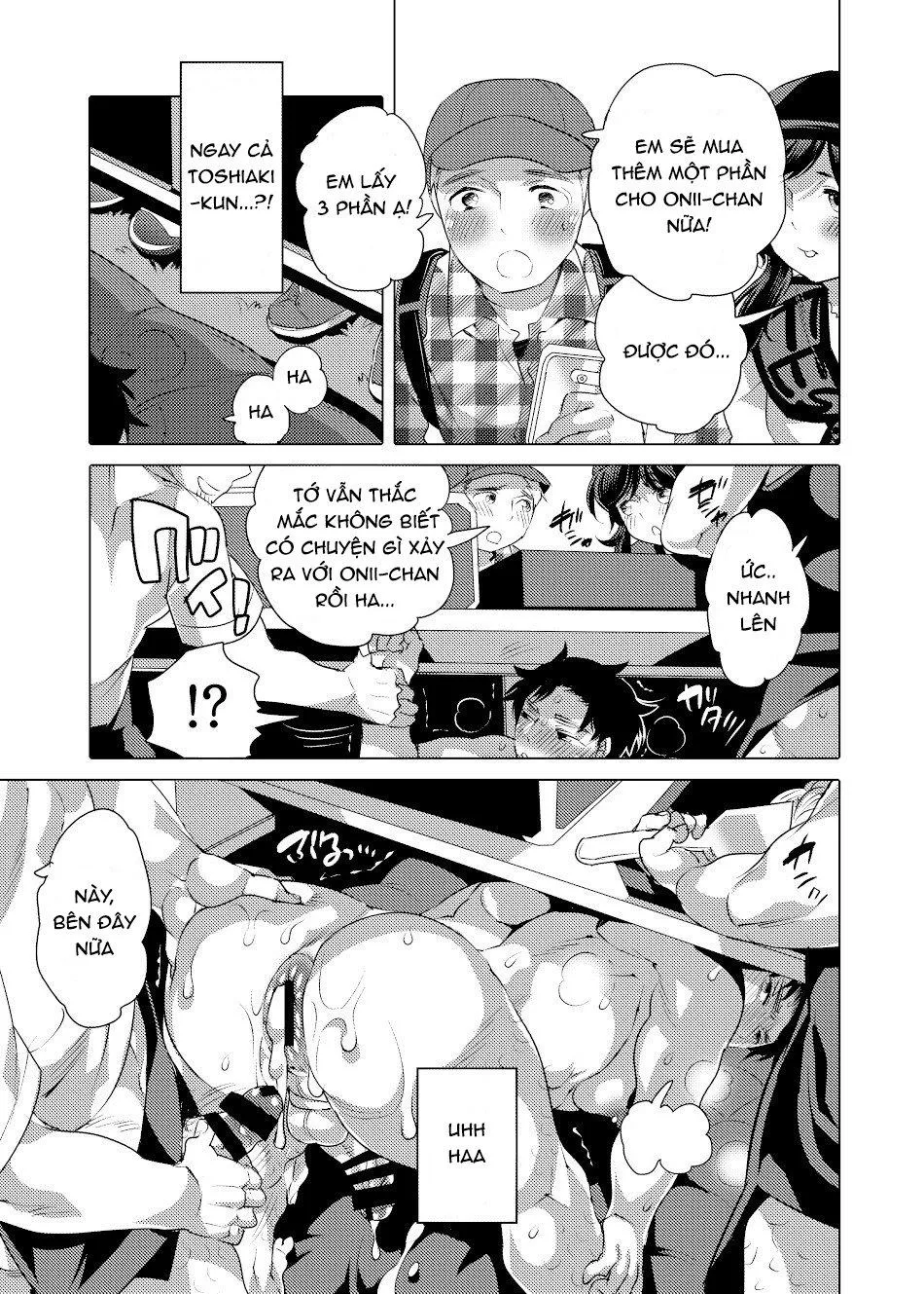 Oneshot Hỏny Nhà Hủ Chapter 5 Trang 7