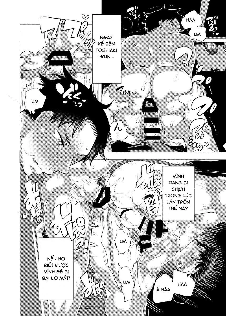 Oneshot Hỏny Nhà Hủ Chapter 5 Trang 8