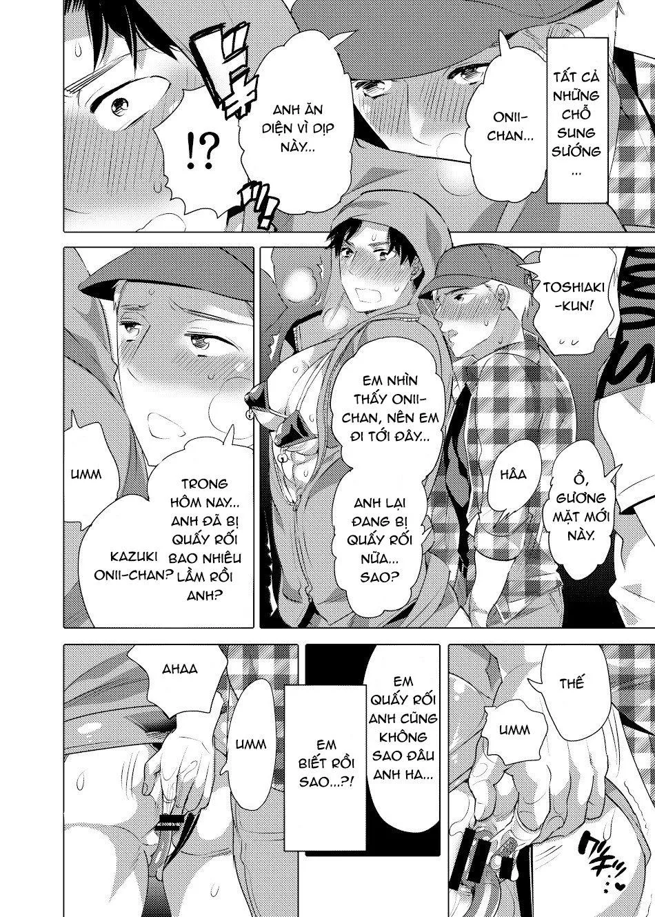 Oneshot Hỏny Nhà Hủ Chapter 5 Trang 16