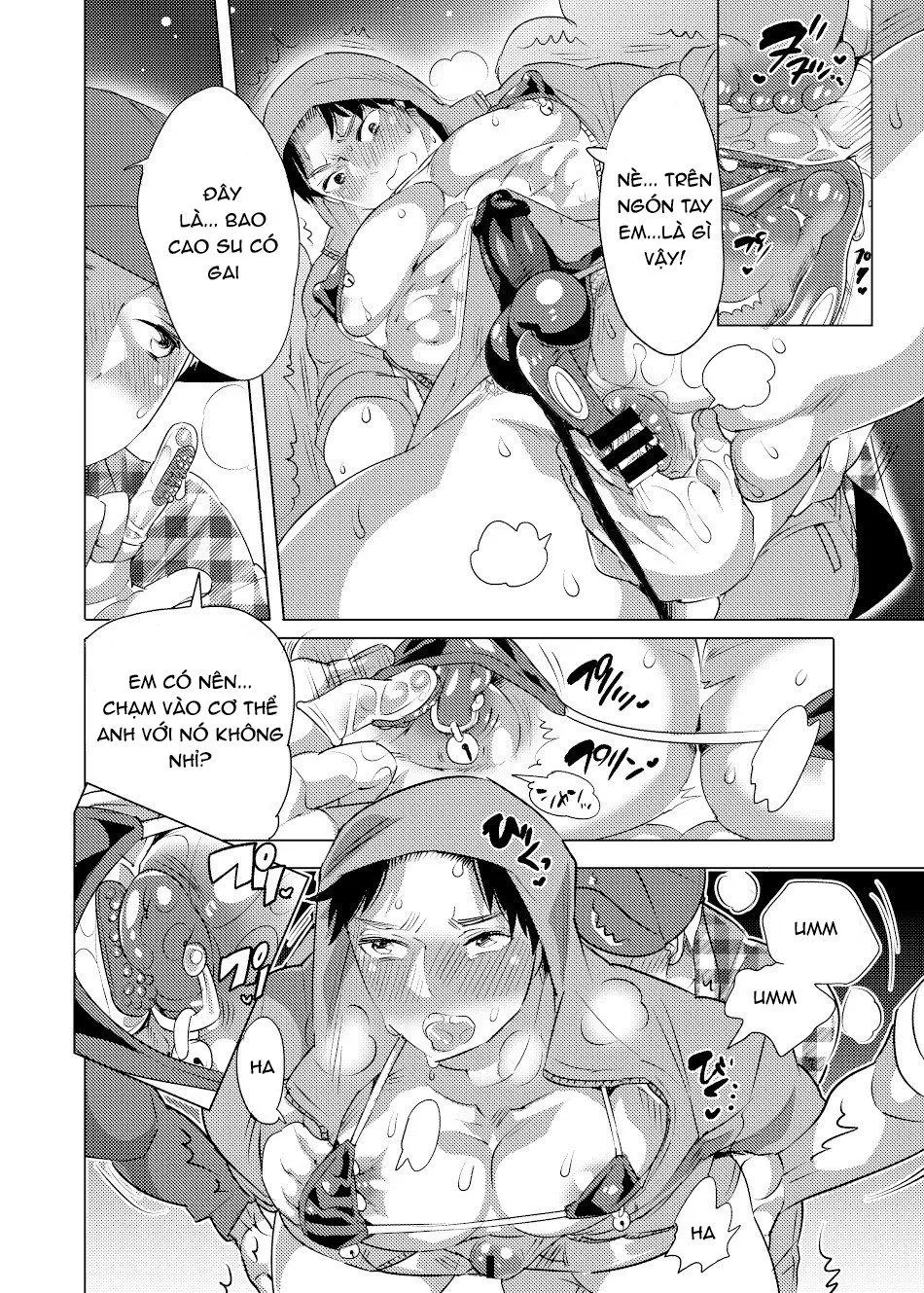 Oneshot Hỏny Nhà Hủ Chapter 5 Trang 17