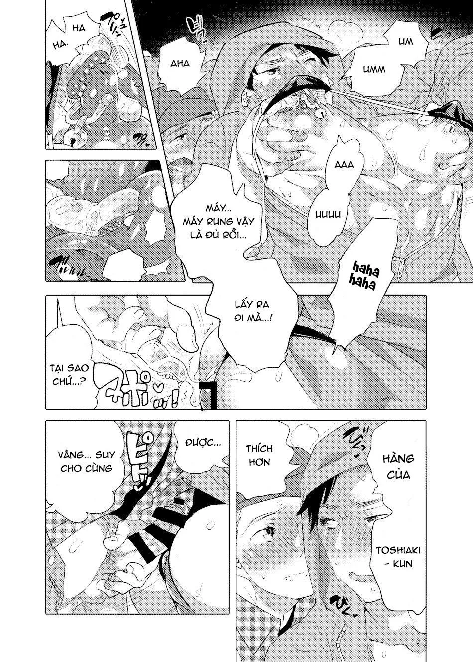 Oneshot Hỏny Nhà Hủ Chapter 5 Trang 18