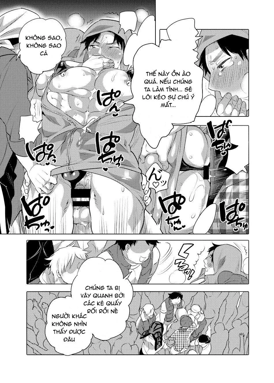 Oneshot Hỏny Nhà Hủ Chapter 5 Trang 21