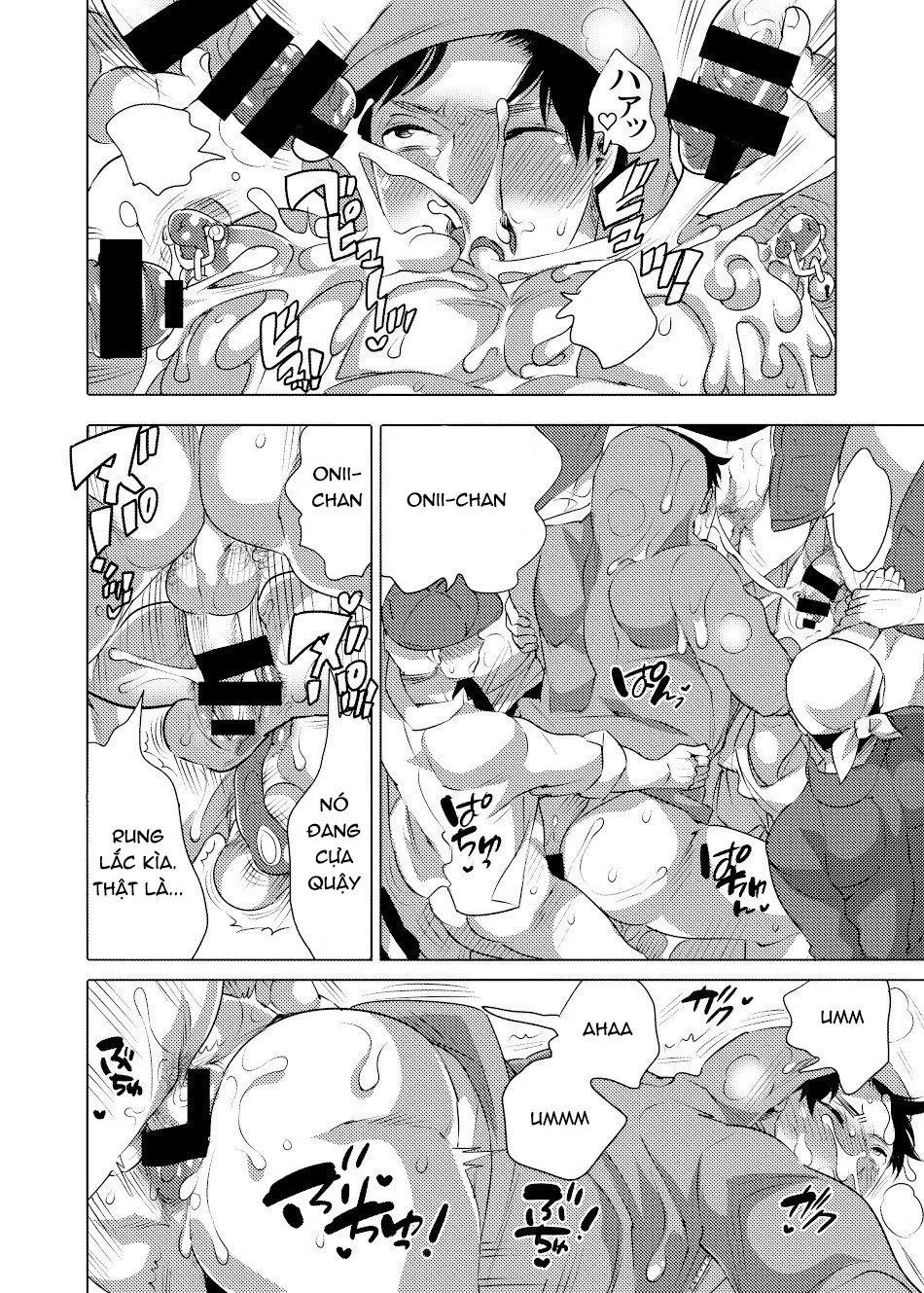 Oneshot Hỏny Nhà Hủ Chapter 5 Trang 24