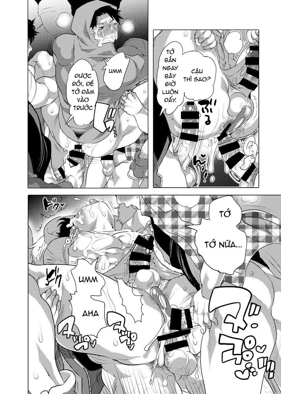 Oneshot Hỏny Nhà Hủ Chapter 5 Trang 25