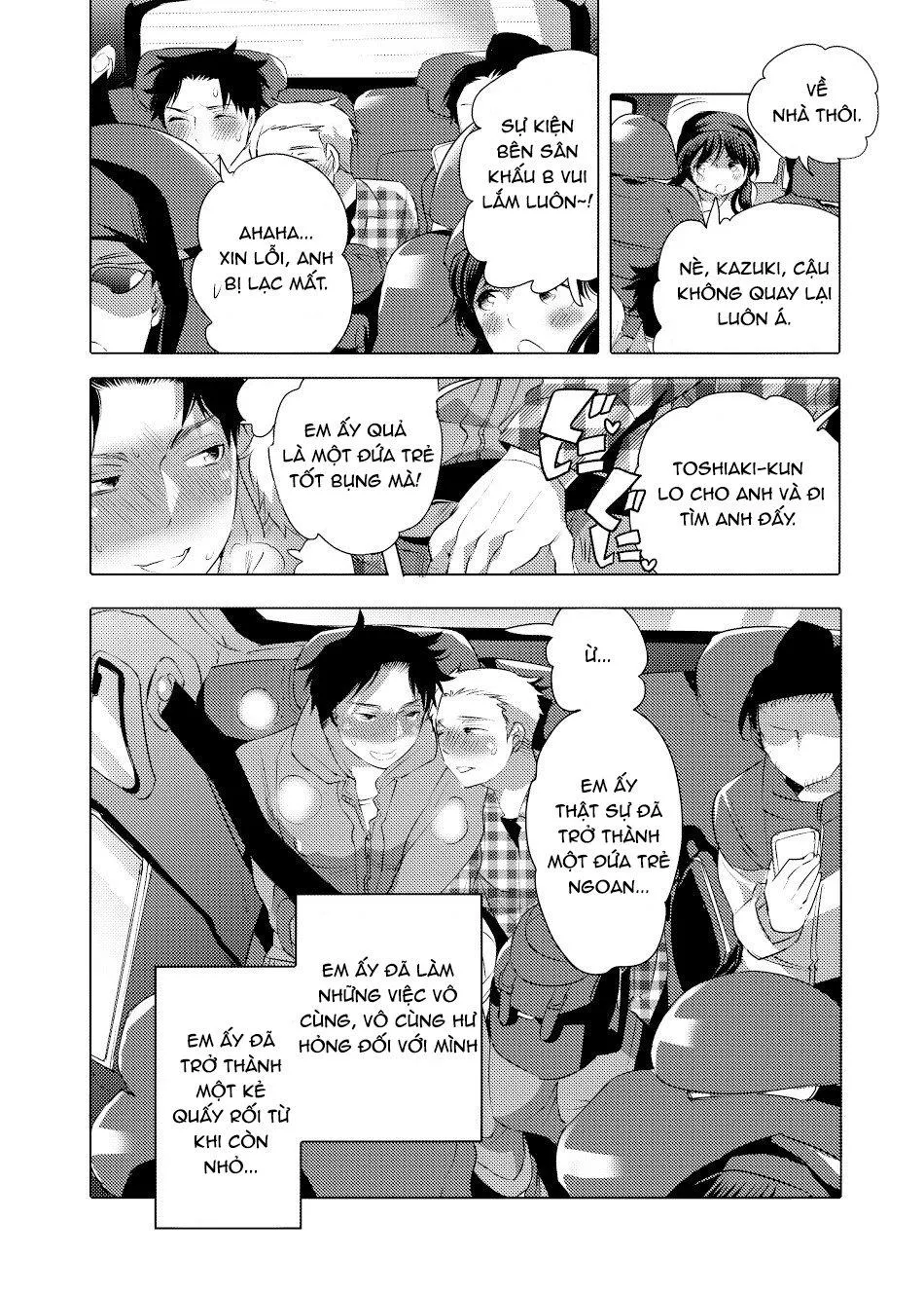 Oneshot Hỏny Nhà Hủ Chapter 5 Trang 27