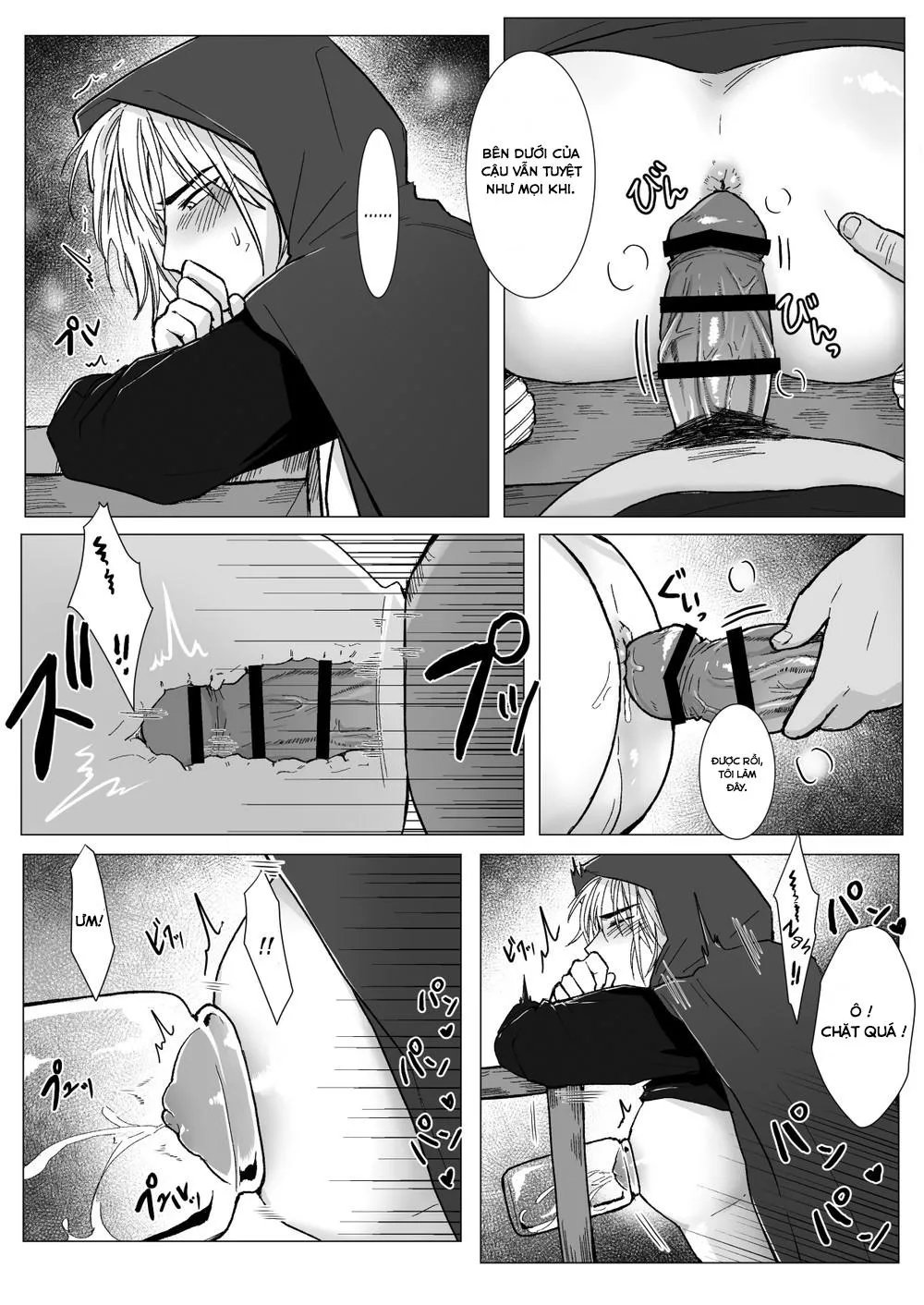 Oneshot Hỏny Nhà Hủ Chapter 6 Trang 10