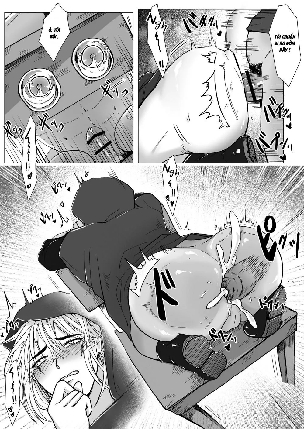 Oneshot Hỏny Nhà Hủ Chapter 6 Trang 12