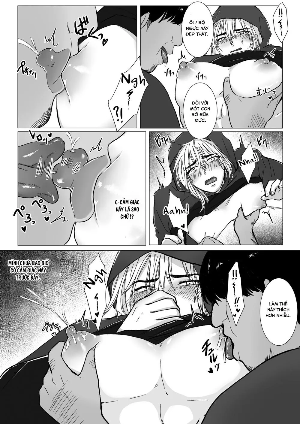 Oneshot Hỏny Nhà Hủ Chapter 6 Trang 14