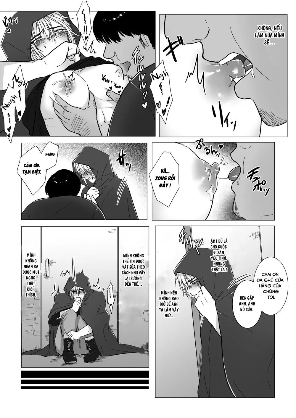 Oneshot Hỏny Nhà Hủ Chapter 6 Trang 15