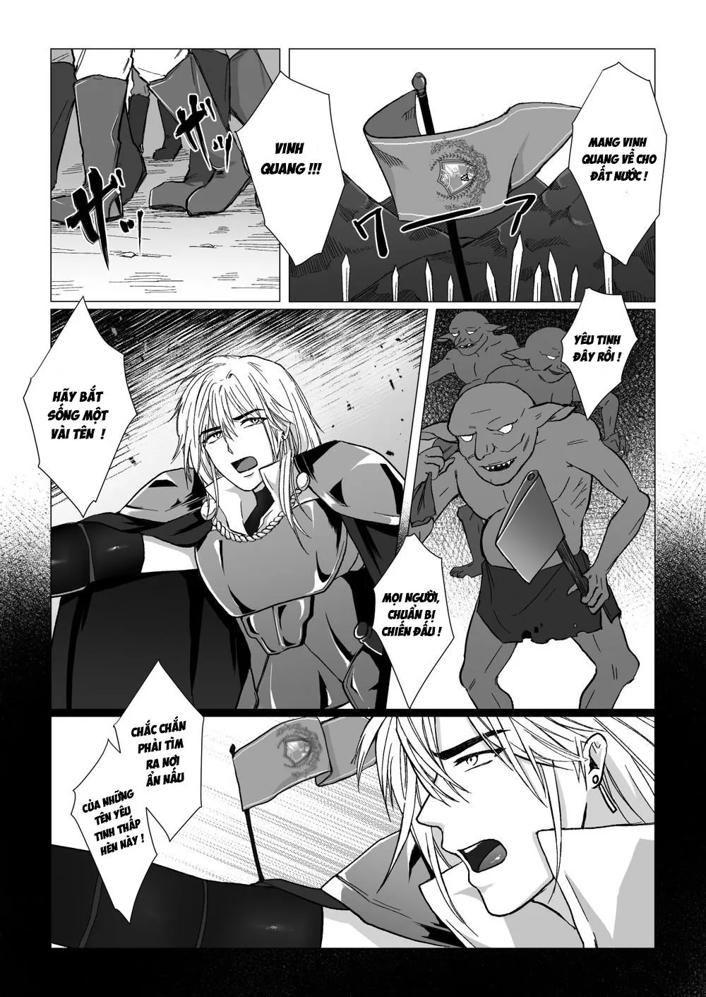 Oneshot Hỏny Nhà Hủ Chapter 6 Trang 17