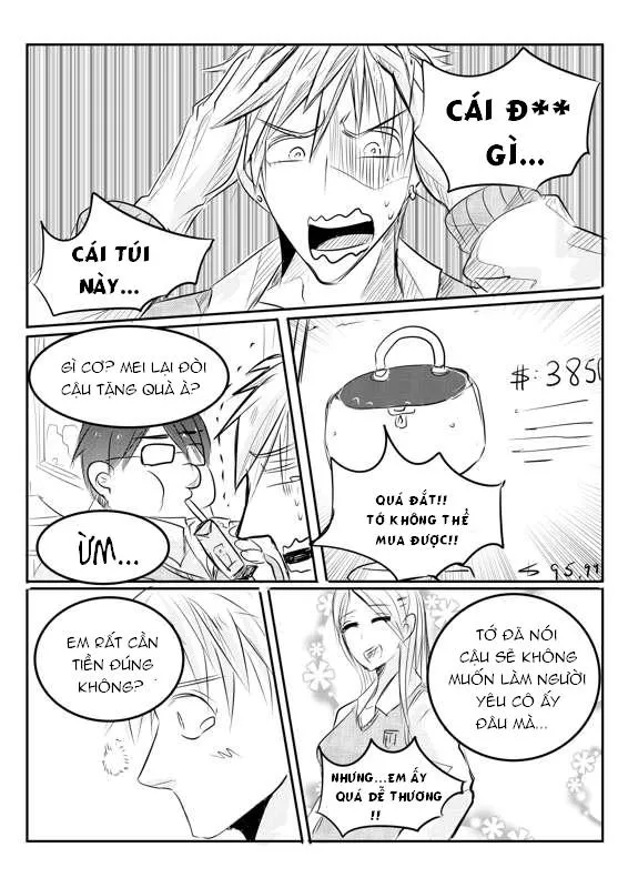 Oneshot Hỏny Nhà Hủ Chapter 1 Trang 3