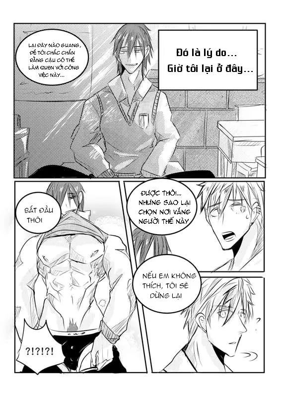 Oneshot Hỏny Nhà Hủ Chapter 1 Trang 5