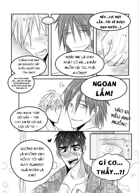 Oneshot Hỏny Nhà Hủ Chapter 1 Trang 7